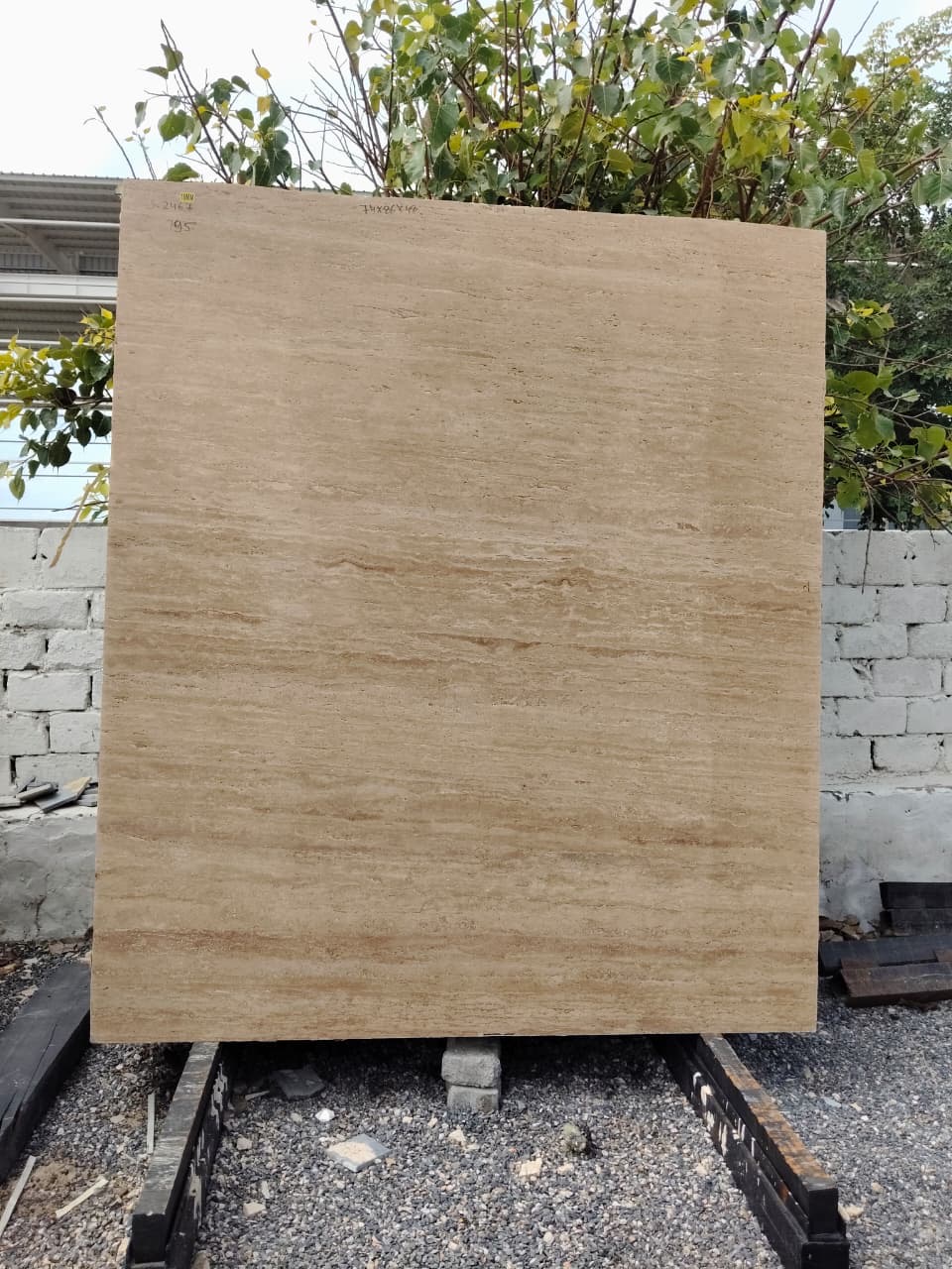 BEIGE TRAVERTINE MARBLE